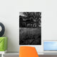 Haunted House Wall Mural