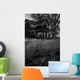 Haunted House Wall Mural