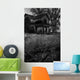 Haunted House Wall Mural