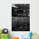 Haunted House Wall Mural