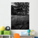 Haunted House Wall Mural