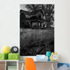 Haunted House Wall Mural