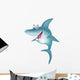 Funny Shark Cartoon