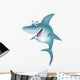 Funny Shark Cartoon