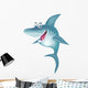 Funny Shark Cartoon