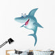 Funny Shark Cartoon
