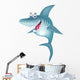 Funny Shark Cartoon