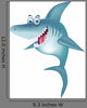 Funny Shark Cartoon
