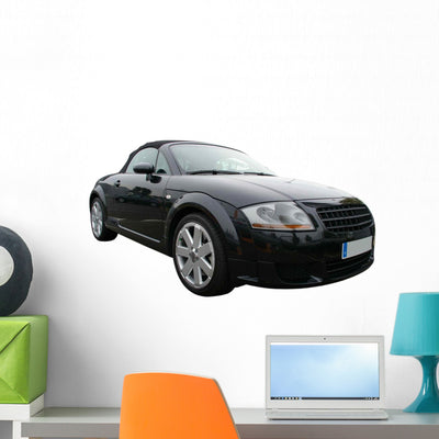 German Cabriolet Ref 1611 shown on a wall