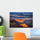 Horizontal Grand Canyon Sunrise Wall Mural
