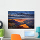 Horizontal Grand Canyon Sunrise Wall Mural