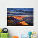 Horizontal Grand Canyon Sunrise Wall Mural