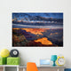 Horizontal Grand Canyon Sunrise Wall Mural