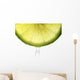 Fresh Lime and Slice Wall Mural