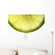 Fresh Lime and Slice Wall Mural
