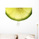 Fresh Lime and Slice Wall Mural