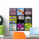 Photo Mosaic with Effect Wall Mural