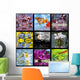 Photo Mosaic with Effect Wall Mural