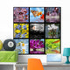 Photo Mosaic with Effect Wall Mural