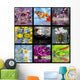 Photo Mosaic with Effect Wall Mural