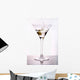 Olive Splashing into Martini