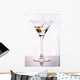 Olive Splashing into Martini