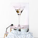Olive Splashing into Martini