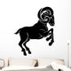 Stylized ram Wall Decal