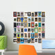 Windows Collage Wall Mural