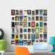 Windows Collage Wall Mural