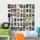 Windows Collage Wall Mural