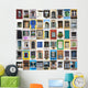 Windows Collage Wall Mural
