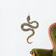 Beautiful Psychedelic Snake Wall Decal