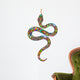 Beautiful Psychedelic Snake Wall Decal