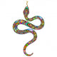 Beautiful Psychedelic Snake Wall Decal