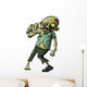 Zombie making a grabbing movement Wall Decal