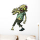Zombie making a grabbing movement Wall Decal
