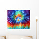Tie Dye Wall Mural