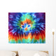 Tie Dye Wall Mural