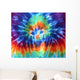 Tie Dye Wall Mural