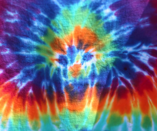 Tie Dye Wall Mural