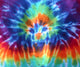 Tie Dye Wall Mural