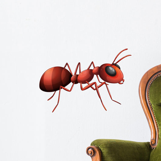 An ant Wall Decal