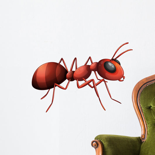 An ant Wall Decal