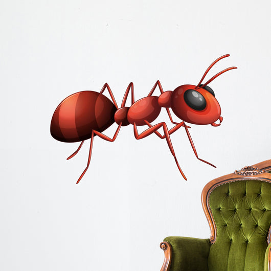 An ant Wall Decal