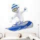 People Snowboard Wall Decal