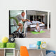 Elderly Couple Working out