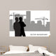 Construction Wall Mural