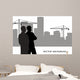 Construction Wall Mural