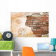 Old Wall Wall Mural
